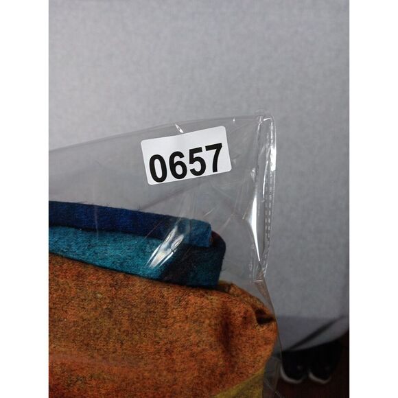 Lily London Colorful Abstract Artsy Brushstrokes Vibrant Pullover Sweater L - Picture 5 of 5